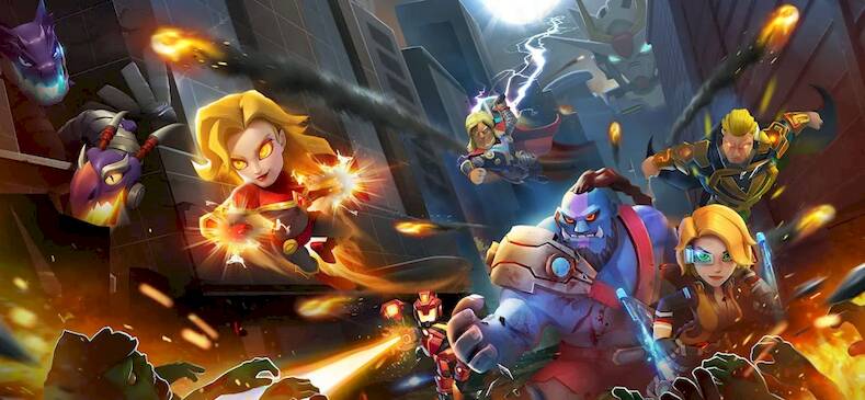  Clash of Legends:Heroes Mobile   -   