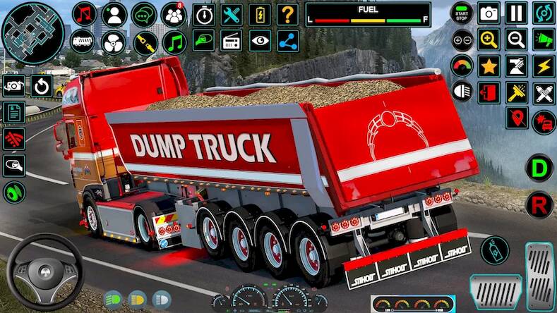  Truck Driving truck Simulator   -   