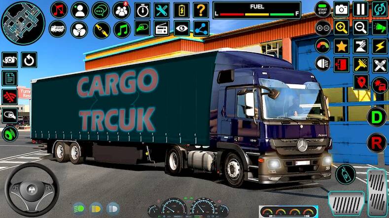  Truck Driving truck Simulator   -   