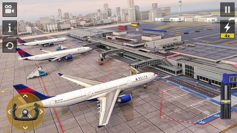 Flight Simulator - Plane Games   -   
