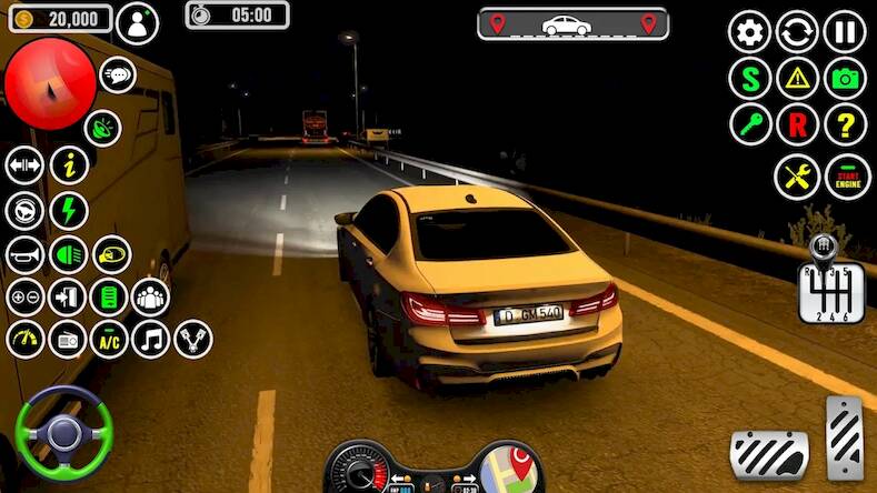  Real Car Driving 3d Car Game   -   