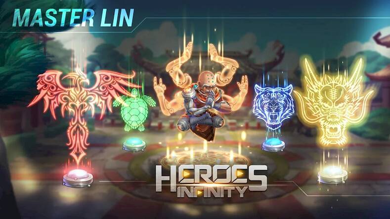  Heroes Infinity: Super Heroes   -   