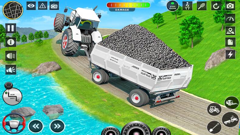  Big Tractor Farming Simulator   -   