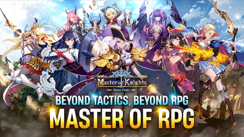  Master of Knights- Tactics RPG   -   