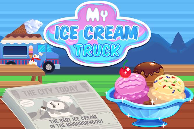 My Ice Cream Truck      -   