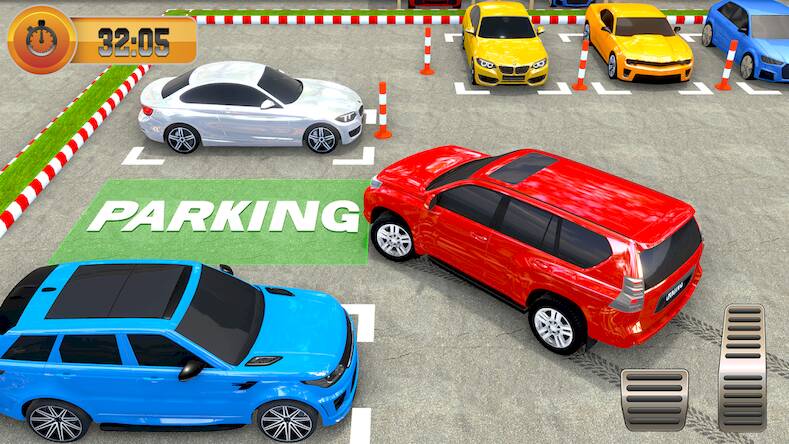  Prado Car Parking: Car Driving   -   