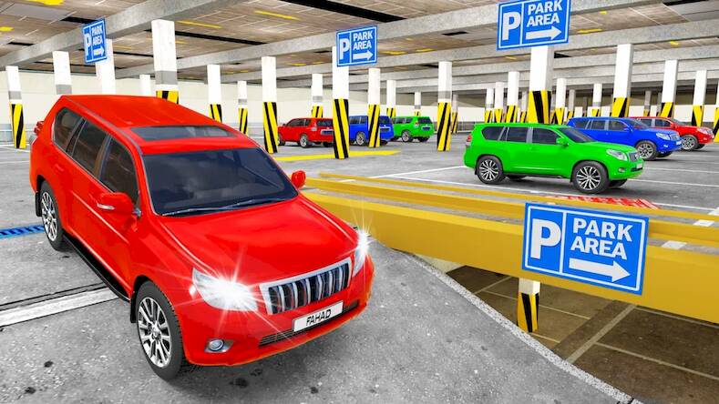  Prado Car Parking: Car Driving   -   