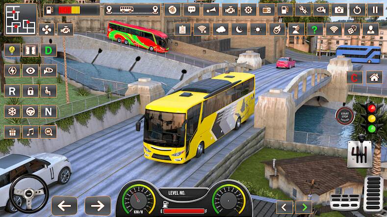  Coach Bus Driving Games 3D   -   
