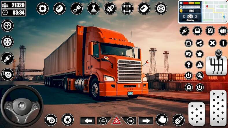  Heavy Truck Driving Simulator   -   