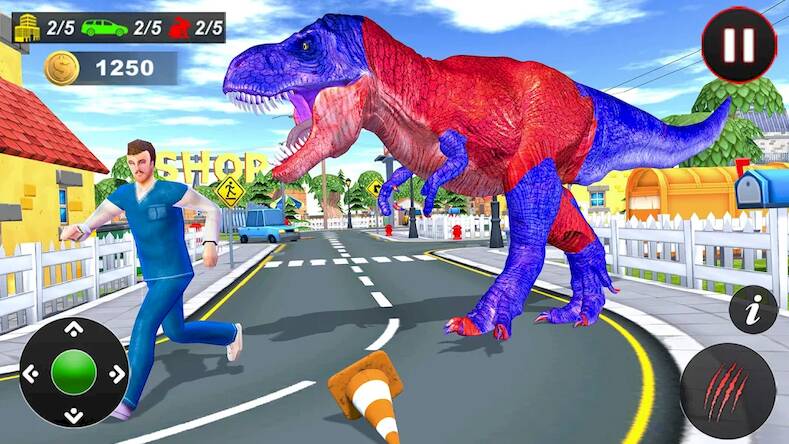  Extreme City Dinosaur Smasher   -   