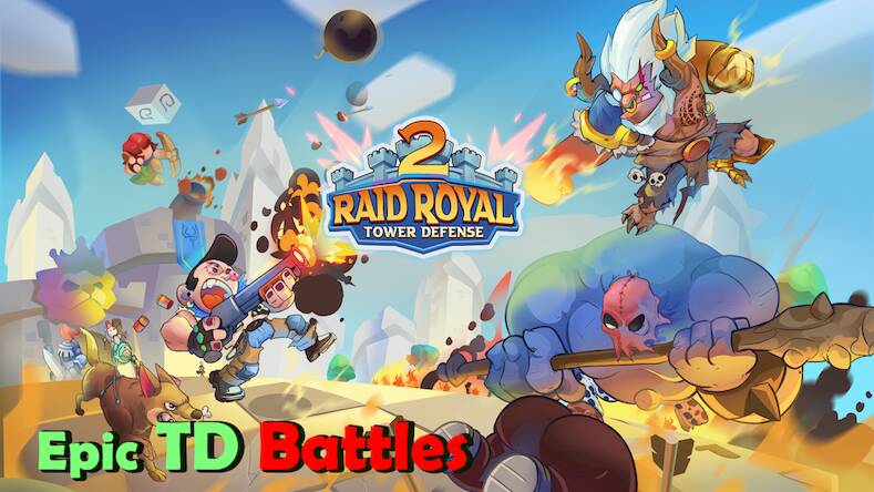  Raid Royal 2: TD Battles   -   