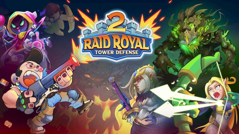  Raid Royal 2: TD Battles   -   