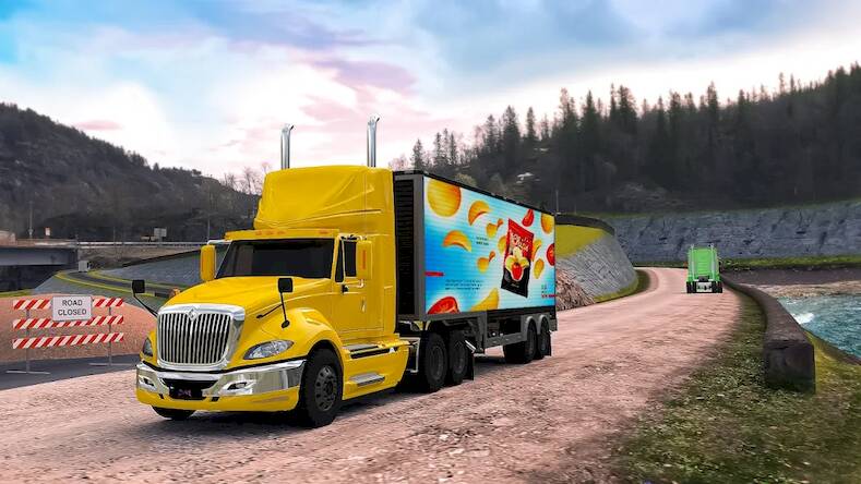  Truck Simulator : Truck game   -   