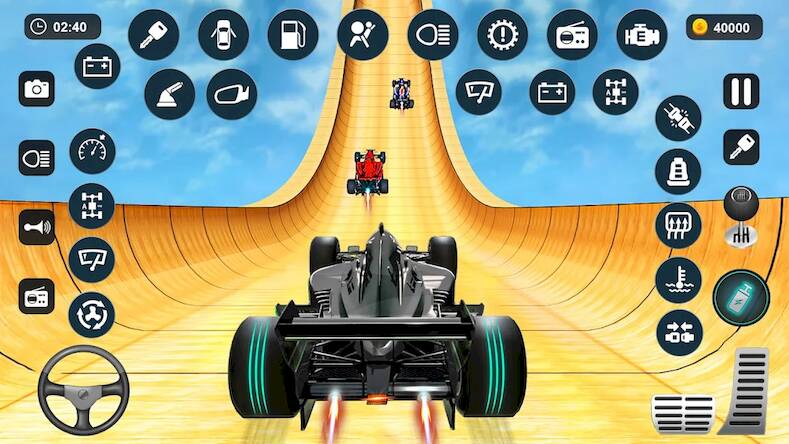  Formula Car Stunt - Car Games   -   