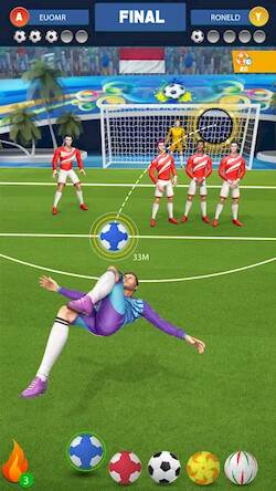 Football Kicks Strike Game   -   