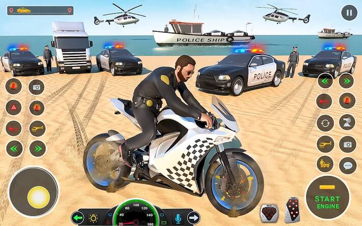  Police Simulator Police Games   -   