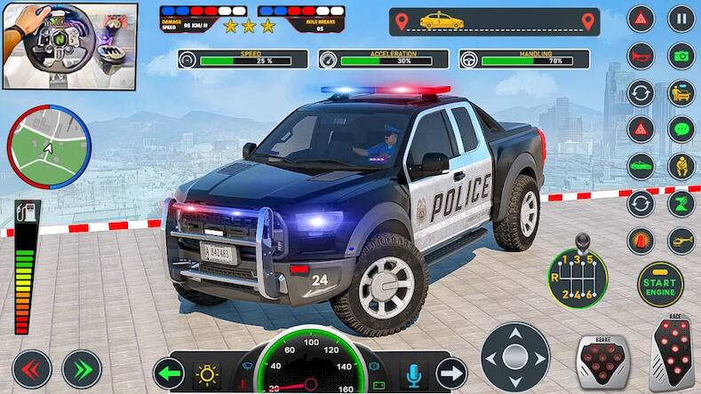  Police Simulator Police Games   -   