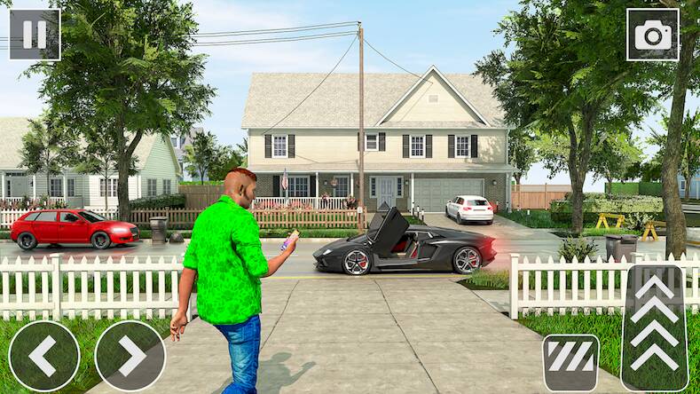 Взломанная Taxi Car Driving School Sim 3D на Андроид - Взлом на деньги