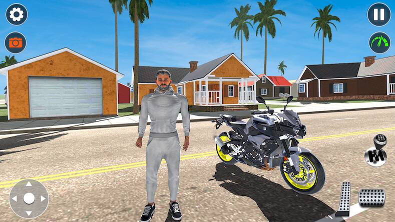  Indian Master Bike Driving 3D   -   