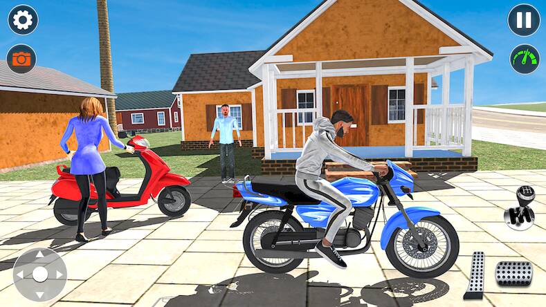  Indian Master Bike Driving 3D   -   