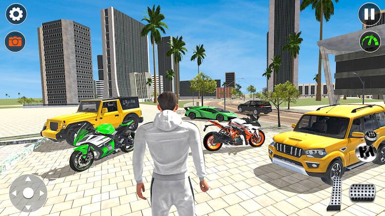  Indian Master Bike Driving 3D   -   