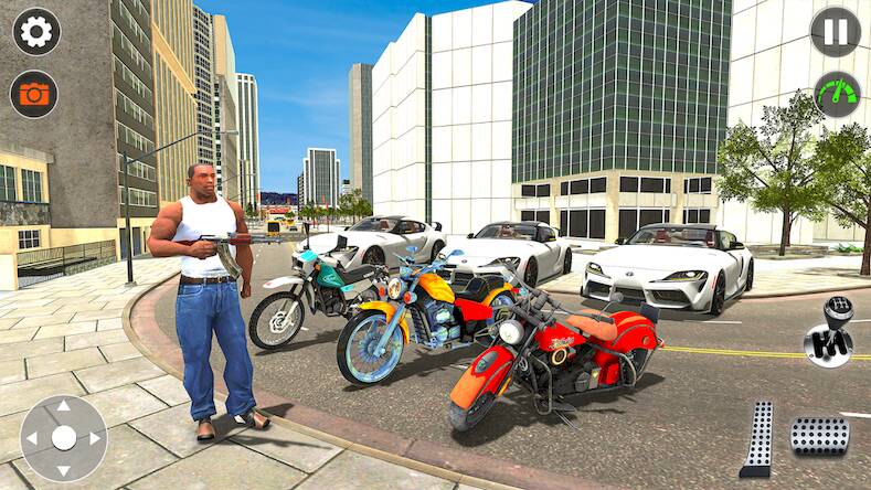  Indian Master Bike Driving 3D   -   