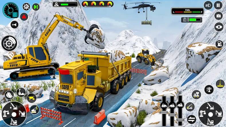  Grand Snow Excavator Simulator   -   