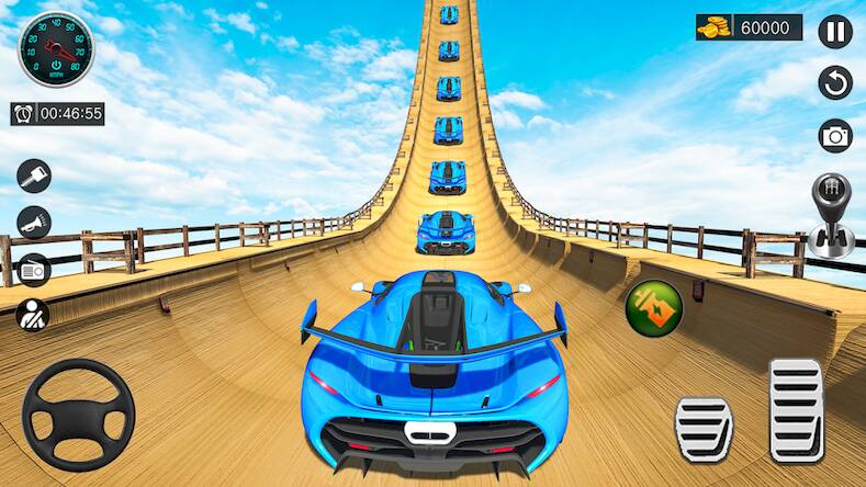  Ramp Car Game - Car Stunt   -   