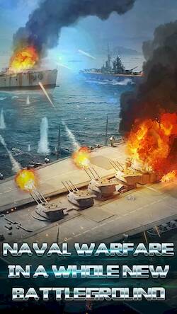 Взломанная Fleet Command II: Naval Blitz на Андроид - Взлом много денег