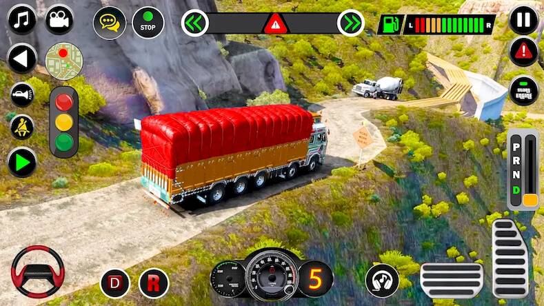 Euro Cargo Truck Driver Game   -   