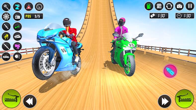  Bike Stunt 3D Bike Racing Game   -   