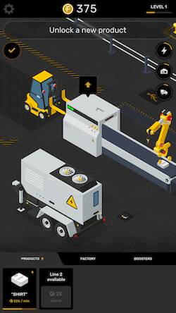  Idle Factory:     -   