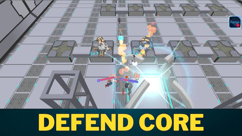  Core Tower Defense   -   