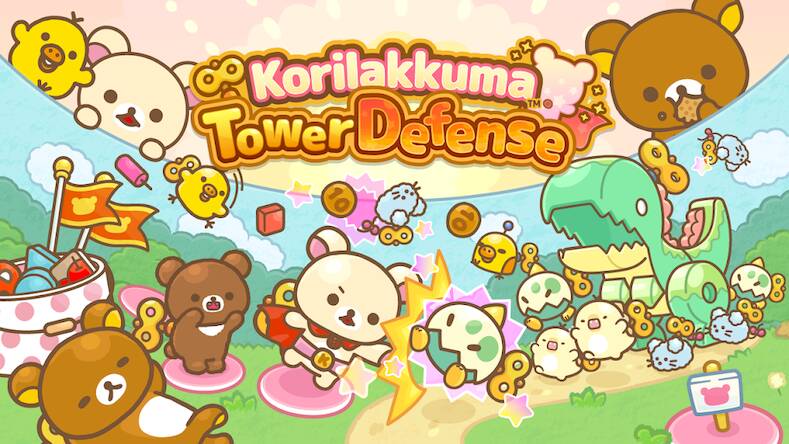 Korilakkuma Tower Defense   -   