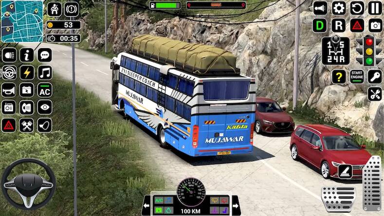  Bus Simulator - Bus Games 2022   -   