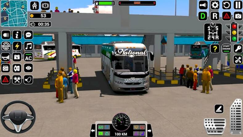  Bus Simulator - Bus Games 2022   -   