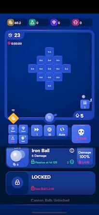  Idle Cannon - Idle Games   -   