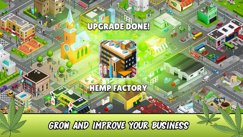  Weed City - Hemp Farm Tycoon   -   
