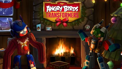  Angry Birds Transformers   -   
