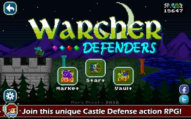  Warcher Defenders   -   