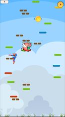  Target of spiderman: jump jump   -   