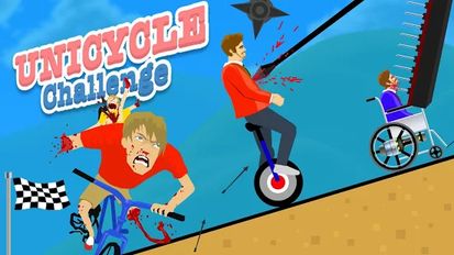 Happy Unicycle Challenge   -   