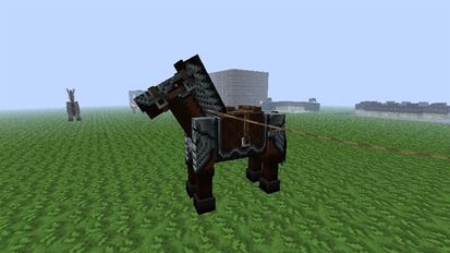 Взломанная Horse Armor Mod Minecraft на Андроид - Взлом на деньги
