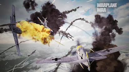 Взломанная World Warplane War:Warfare sky на Андроид - Взлом на деньги