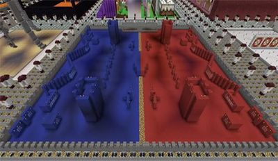 Взломанная Парк Развлечений Minecraft на Андроид - Взлом все открыто