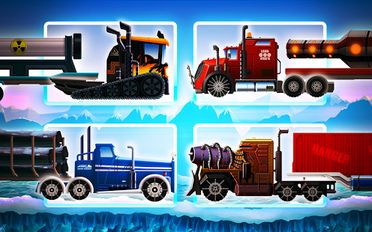  Ice Road Truck Driving Race   -   