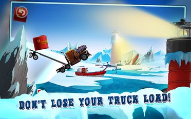  Ice Road Truck Driving Race   -   