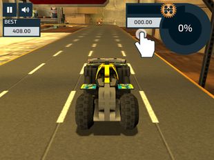  LEGO Pull-Back Racers 2.0   -   