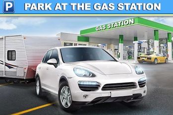  Gas Station Car Parking Game   -   