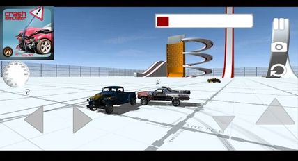  Car Crash Simulator Racing   -   